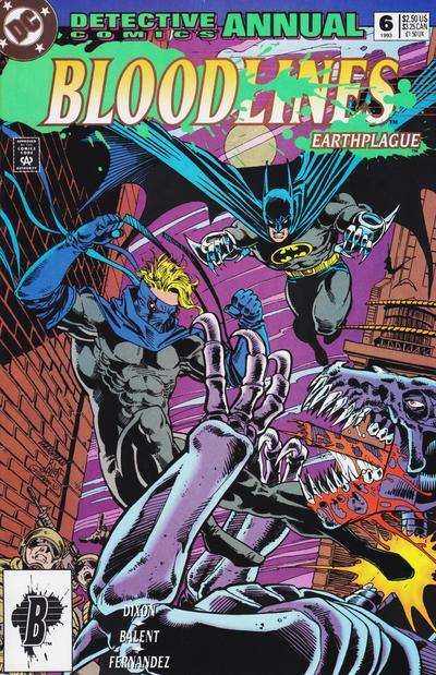 DETECTIVE COMICS (1937) ANNUAL #6