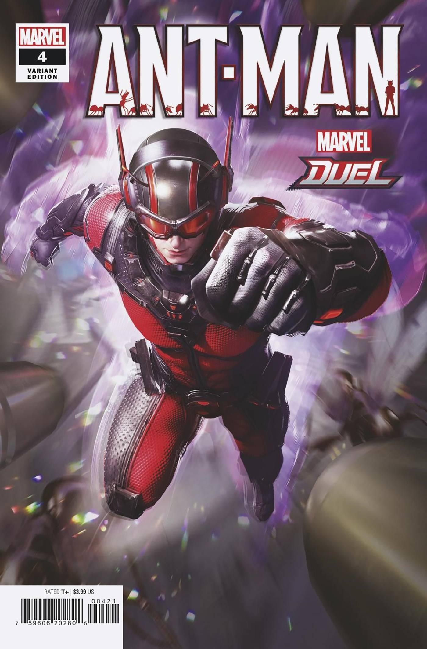 ANT-MAN VOL 3 #4 NETEASE GAMES VAR - Kings Comics