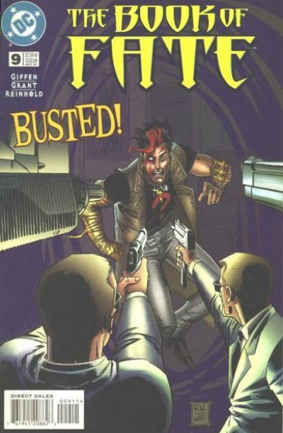 BOOK OF FATE (1997) #9