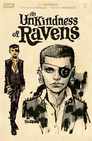 UNKINDNESS OF RAVENS #1 2ND PTG