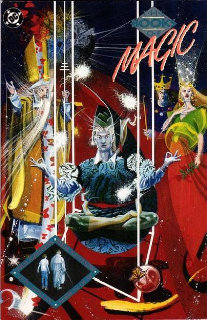 BOOKS OF MAGIC #4 (1990 MINI-SERIES)