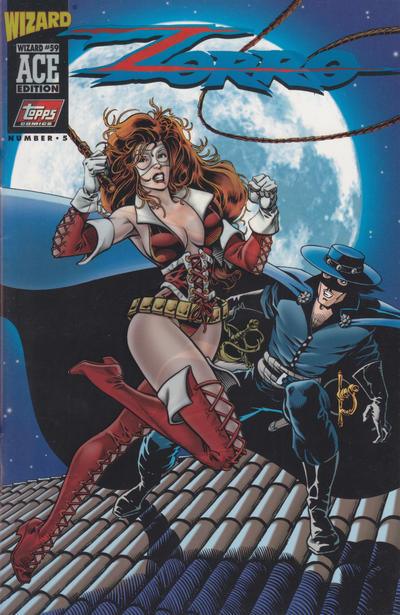 ZORRO WIZARD ACE EDITION #5