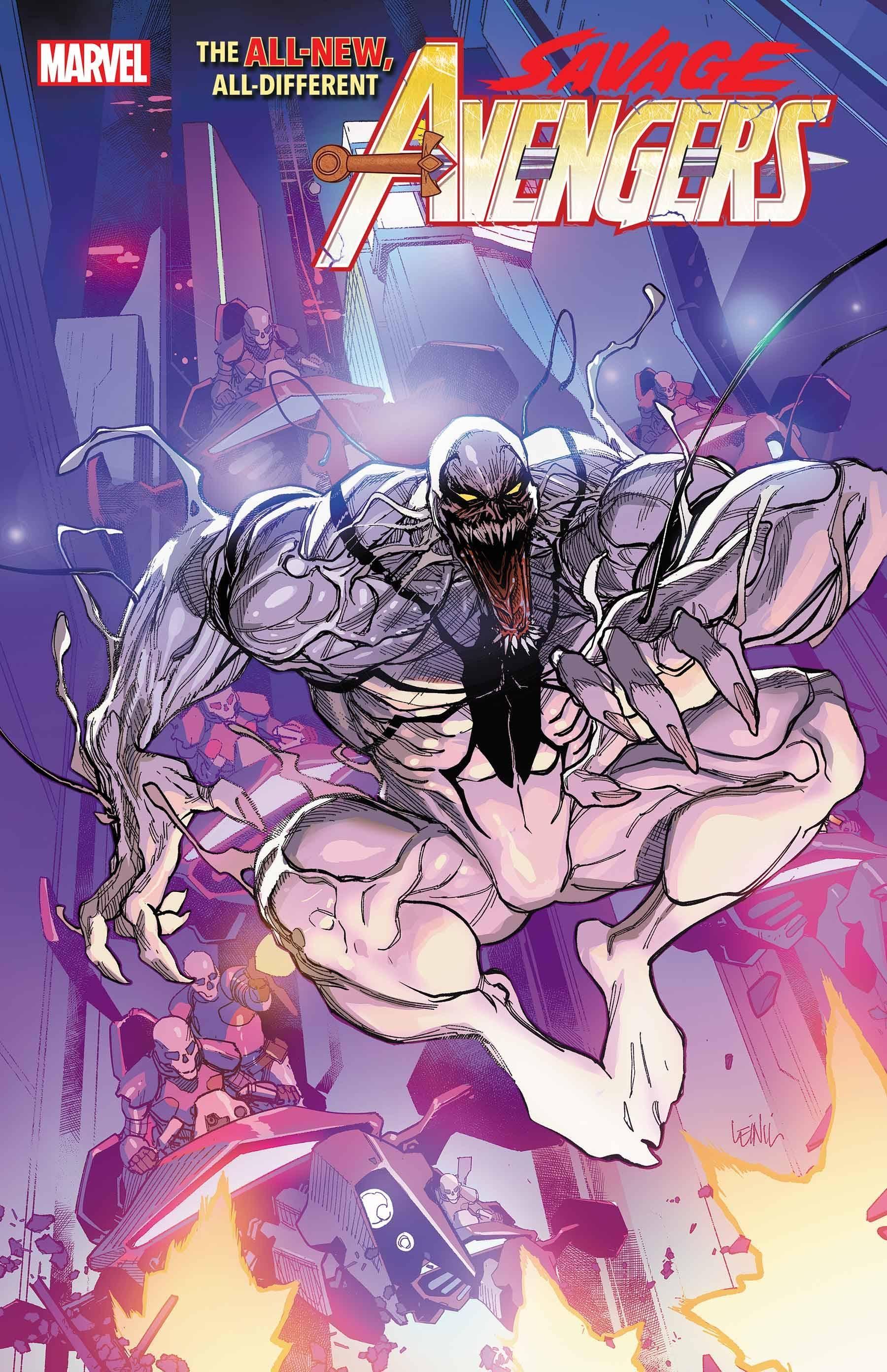 SAVAGE AVENGERS VOL 2 #6 - Kings Comics