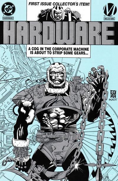 HARDWARE #1 PLATINUM EDITION - Kings Comics