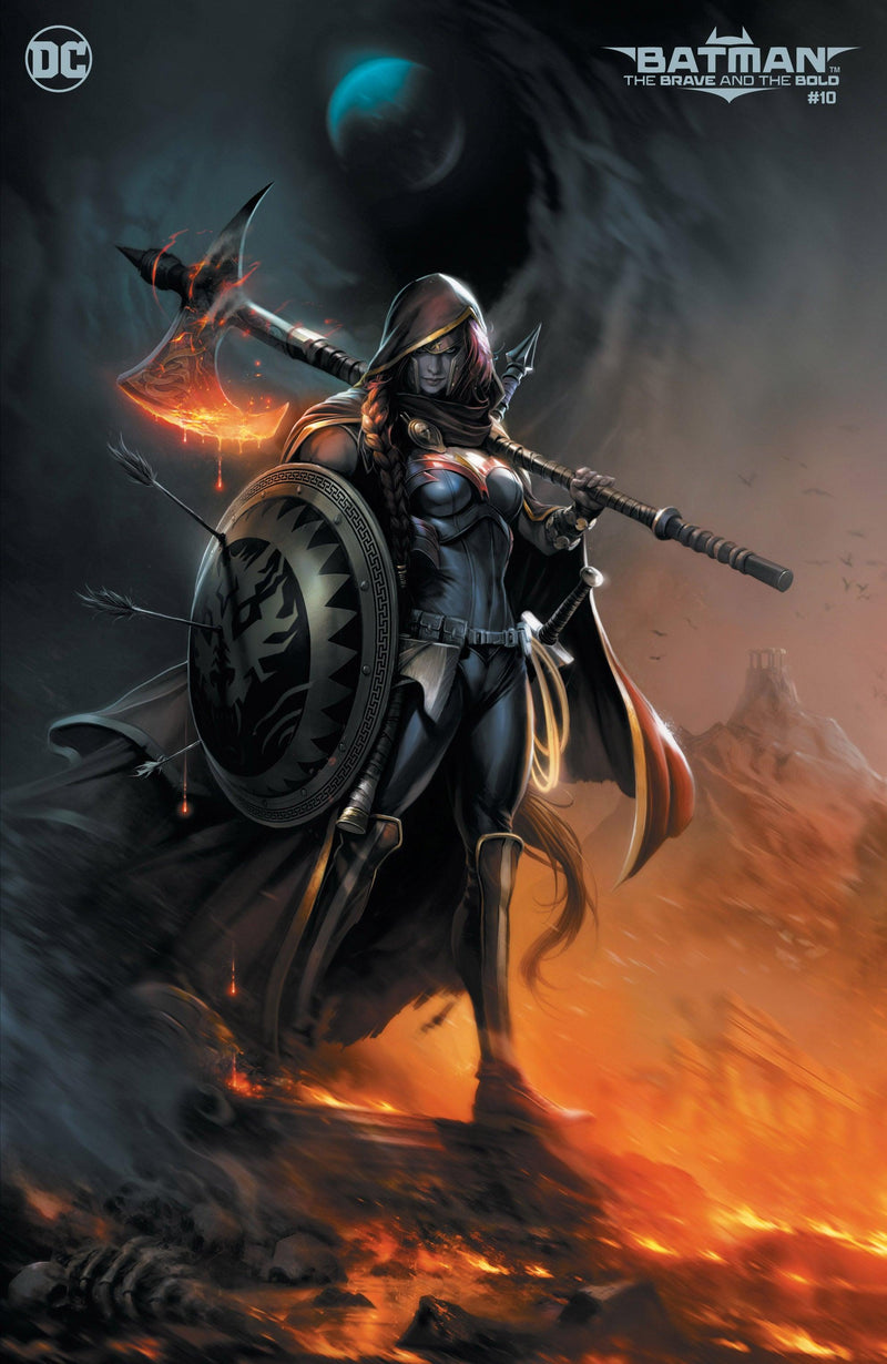 BATMAN THE BRAVE AND THE BOLD (2023) #10 CVR B FRANCESCO MATTINA VAR