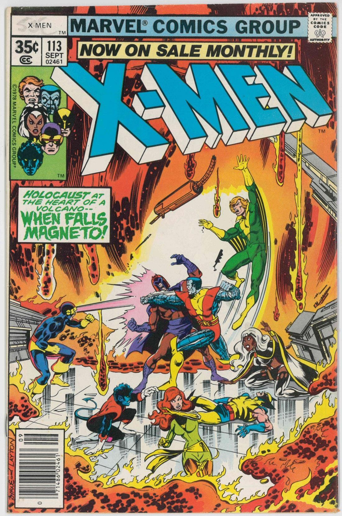 UNCANNY X-MEN (1963) #113 (VF/NM) - Kings Comics