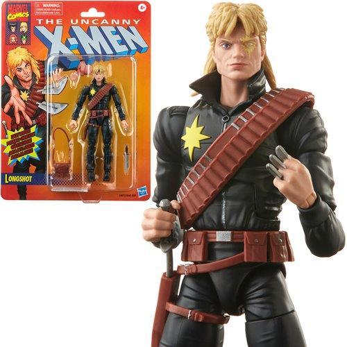 MARVEL LEGENDS VINTAGE 6IN LONGSHOT AF