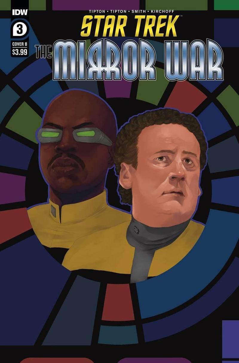 STAR TREK MIRROR WAR #3 CVR B MADRIAGA