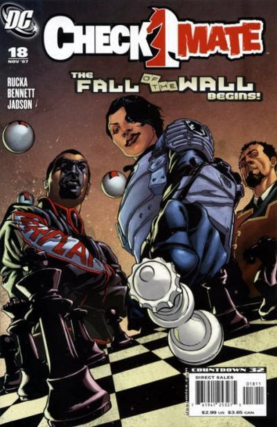 CHECKMATE VOL 2 #18