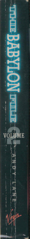 THE BABYLON FILE DEFINITIVE UNAUTHORISED GUIDE TO BABYLON 5 (1997) SET OF TWO