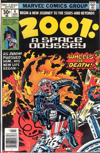 2001 A SPACE ODYSSEY (1976) #4 (FN/VF) - Kings Comics