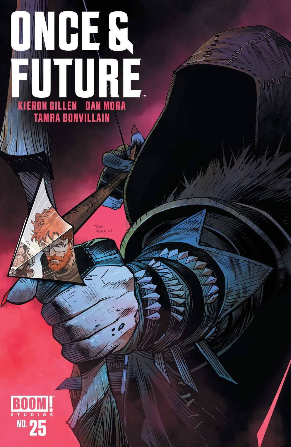 ONCE & FUTURE #25 CVR A MORA - Kings Comics
