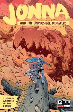 JONNA AND THE UNPOSSIBLE MONSTERS #7 CVR B YOUNG