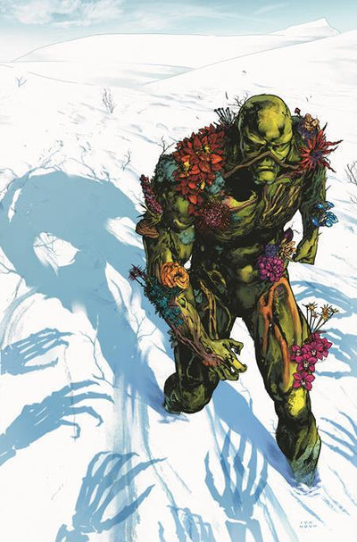 FUTURE STATE SWAMP THING (2021) #2 CVR B DIMA IVANOV CARD STOCK VAR