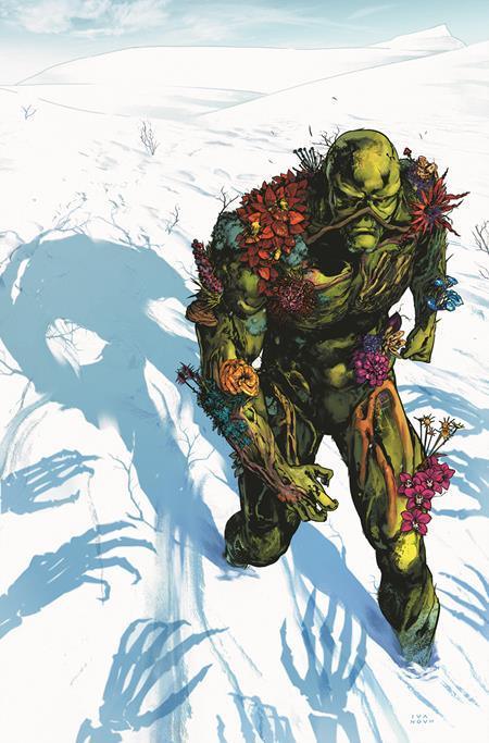 FUTURE STATE SWAMP THING (2021) #2 CVR B DIMA IVANOV CARD STOCK VAR