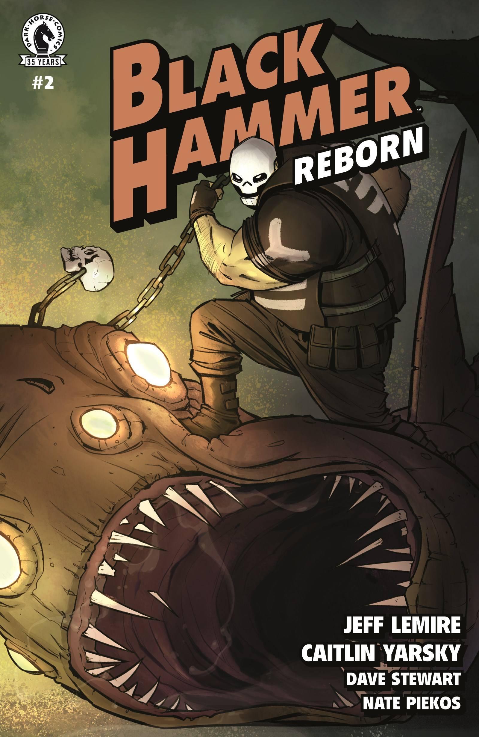 BLACK HAMMER REBORN #2 CVR A YARSKY - Kings Comics