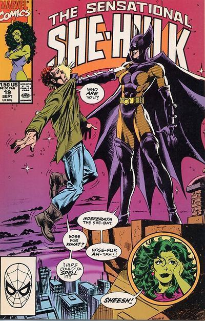 SENSATIONAL SHE-HULK #19 (1ST NOSFERATA)