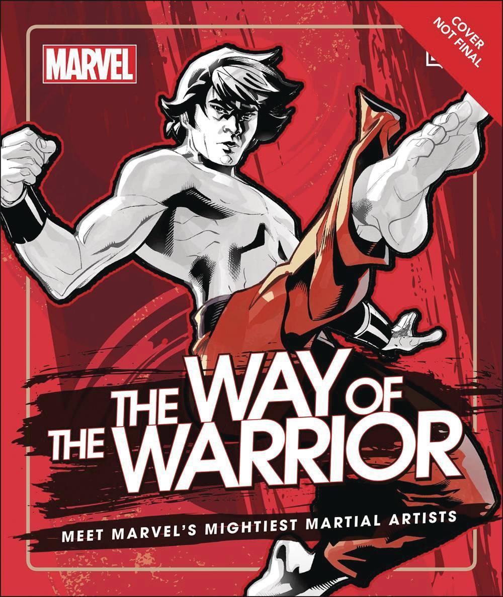 MARVEL THE WAY OF THE WARRIOR HC - Kings Comics