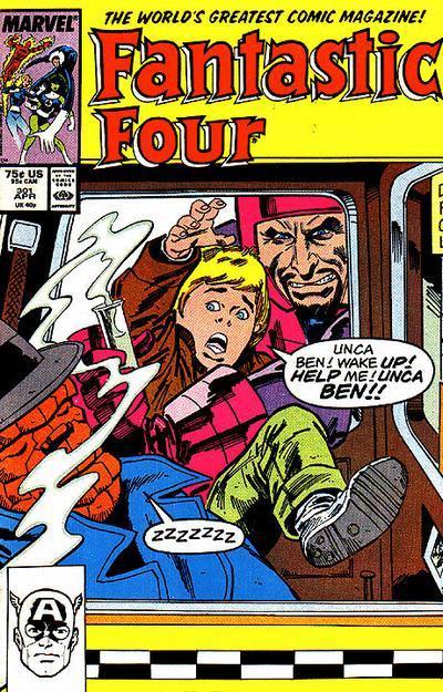 FANTASTIC FOUR #301
