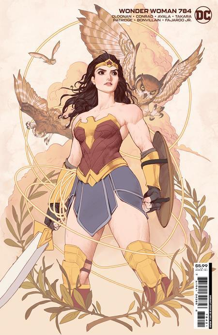 WONDER WOMAN VOL 5 #784 CVR B WILL MURAI CARD STOCK VAR - Kings Comics