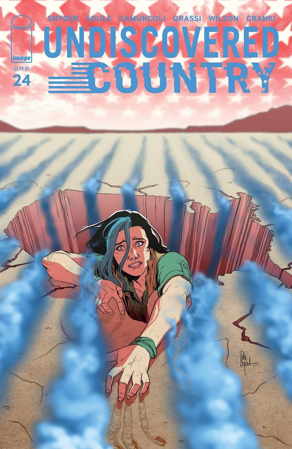 UNDISCOVERED COUNTRY #24 CVR B CASAGRANDE - Kings Comics