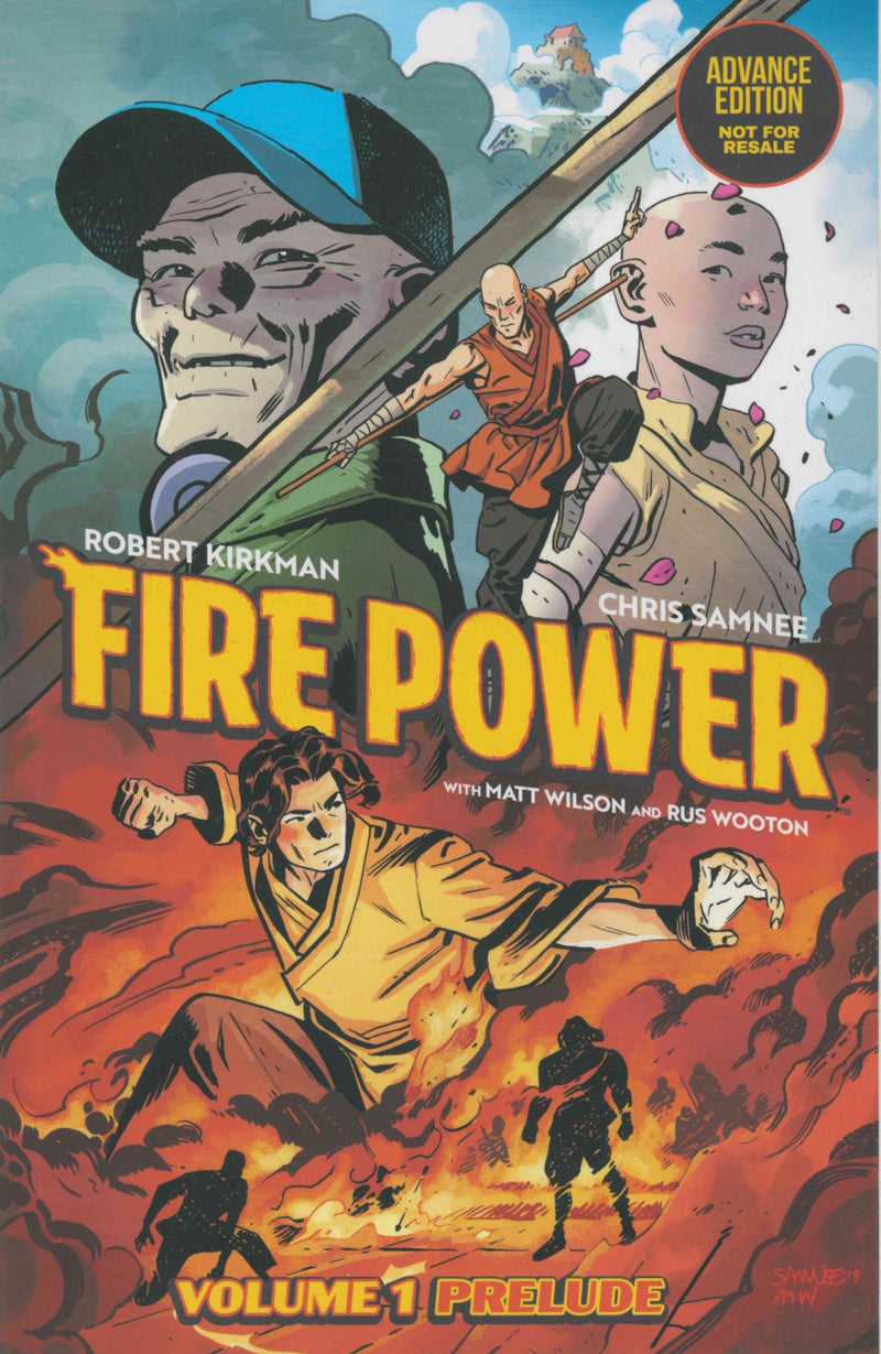 FIRE POWER BY KIRKMAN & SAMNEE TP VOL 01 PRELUDE - ADVANCE RETAILER EDITION
