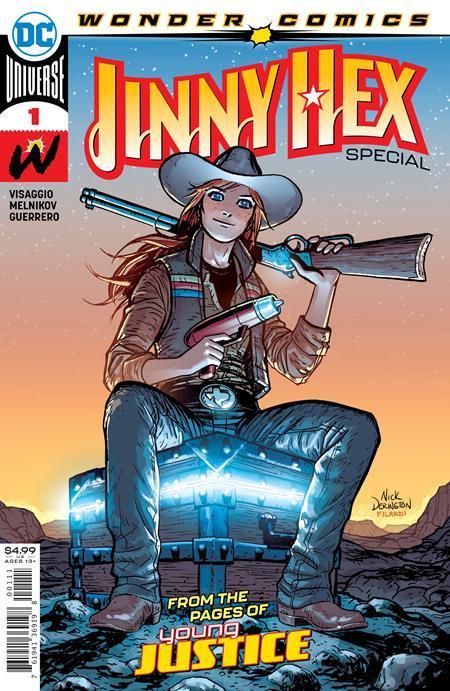 JINNY HEX SPECIAL #1 (ONE SHOT) CVR A NICK DERINGTON