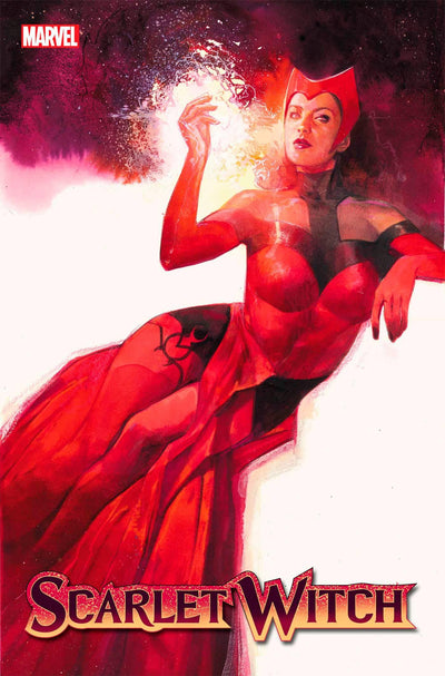 SCARLET WITCH (2023) #2 25 COPY INCV MALEEV VAR