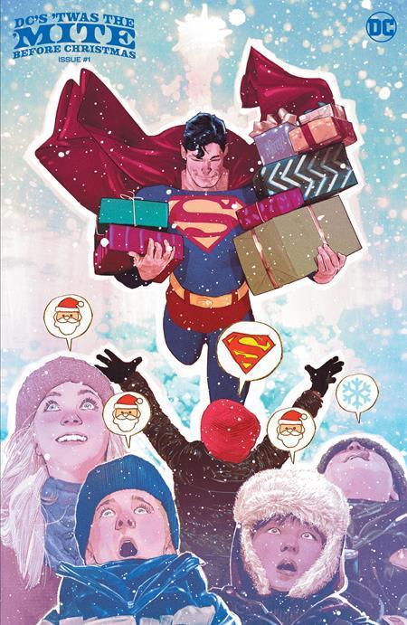 DCS TWAS THE MITE BEFORE CHRISTMAS (2023) #1 (ONE SHOT) CVR B MITCH GERADS VAR