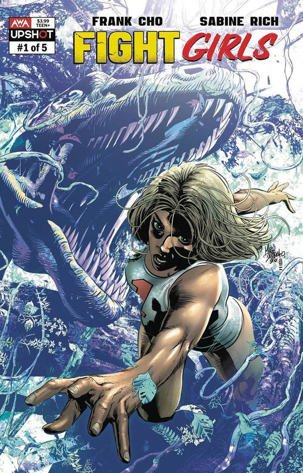 FIGHT GIRLS #1 CVR B DEODATO JR