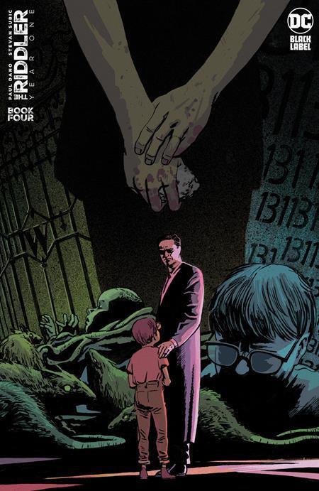 RIDDLER YEAR ONE #4 CVR D INC 1:25 JOSHUA HIXSON VAR