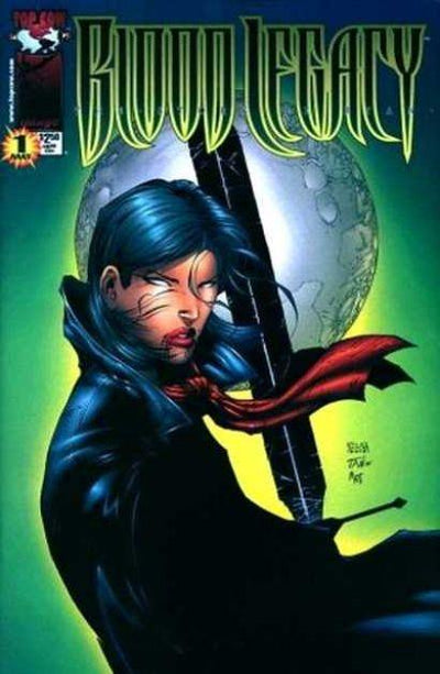 BLOOD LEGACY THE STORY OF RYAN #1 CHA VAR