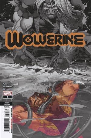 WOLVERINE (2020) #4 2ND PTG VAR