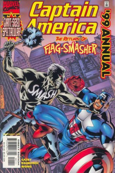 CAPTAIN AMERICA (1998) ANNUAL #1999