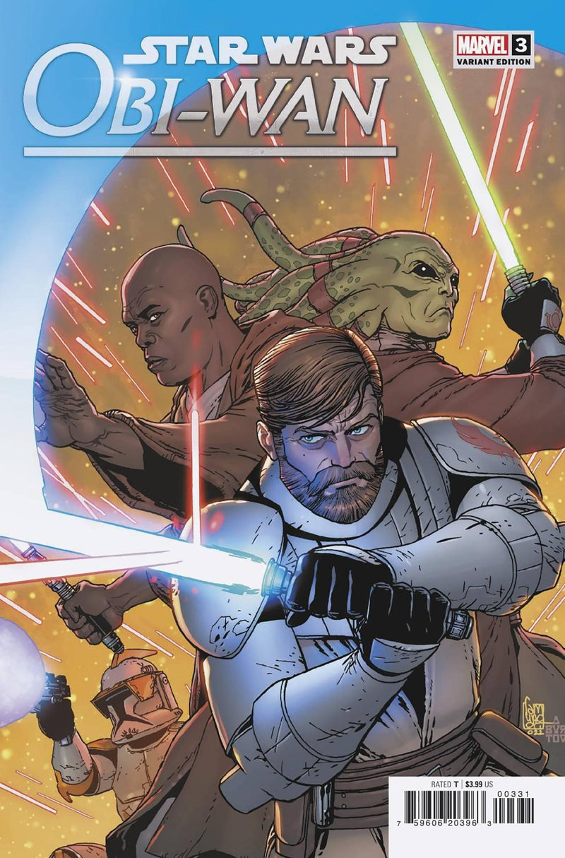 STAR WARS OBI-WAN KENOBI (2022) #3 CAMUNCOLI VAR