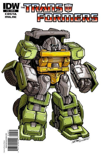 TRANSFORMERS (2009) #16 10 COPY INCV