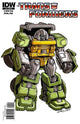 TRANSFORMERS (2009) #16 10 COPY INCV