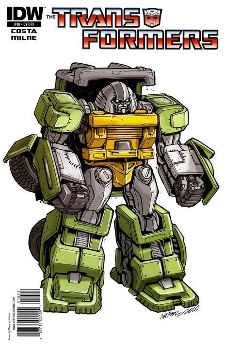 TRANSFORMERS (2009) #16 10 COPY INCV