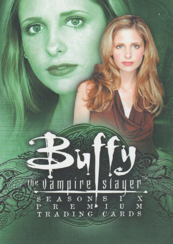 BUFFY THE VAMPIRE SLAYER SEASON 6 BASE CARD SET