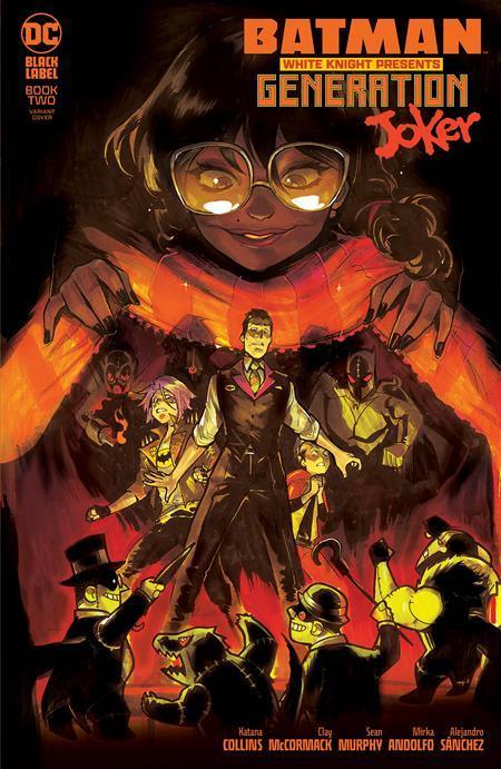 BATMAN WHITE KNIGHT PRESENTS GENERATION JOKER (2023) #2 CVR B MIRKA ANDOLFO VAR