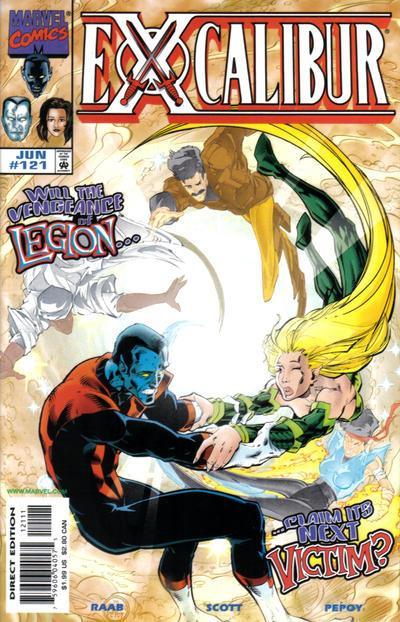 EXCALIBUR #121 - Kings Comics