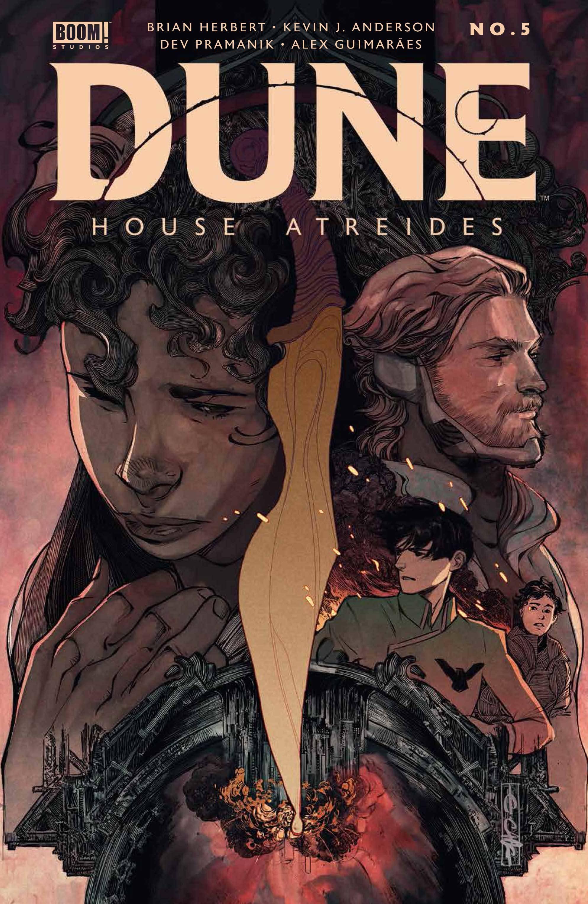 DUNE HOUSE ATREIDES #5 CVR A CAGLE - Kings Comics