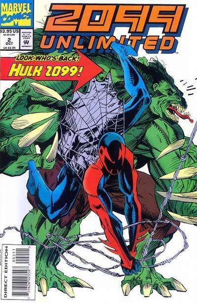 2099 UNLIMITED (1993) #2 - Kings Comics