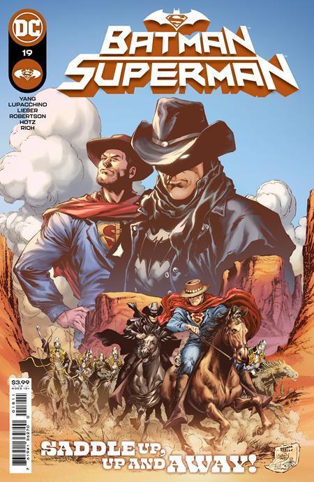 BATMAN SUPERMAN VOL 2 #19 CVR A IVAN REIS - Kings Comics