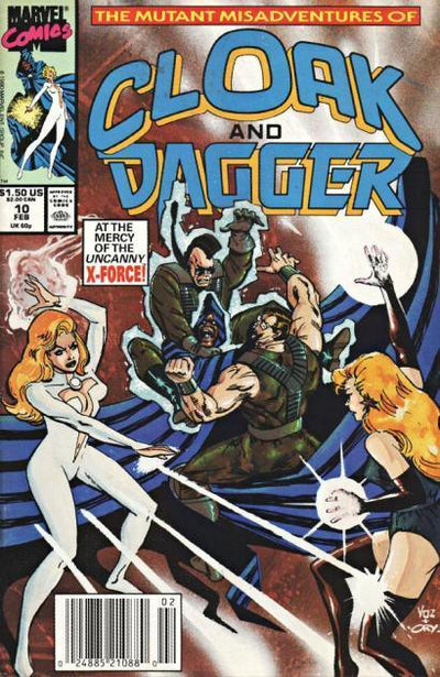 CLOAK AND DAGGER VOL 3 #10