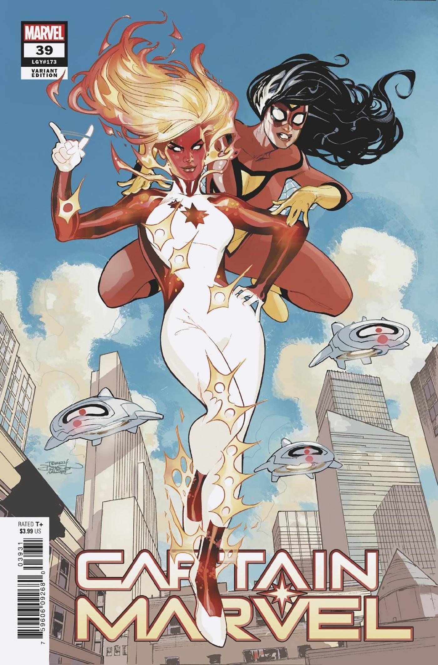 CAPTAIN MARVEL VOL 9 (2019) #39 DODSON VAR - Kings Comics