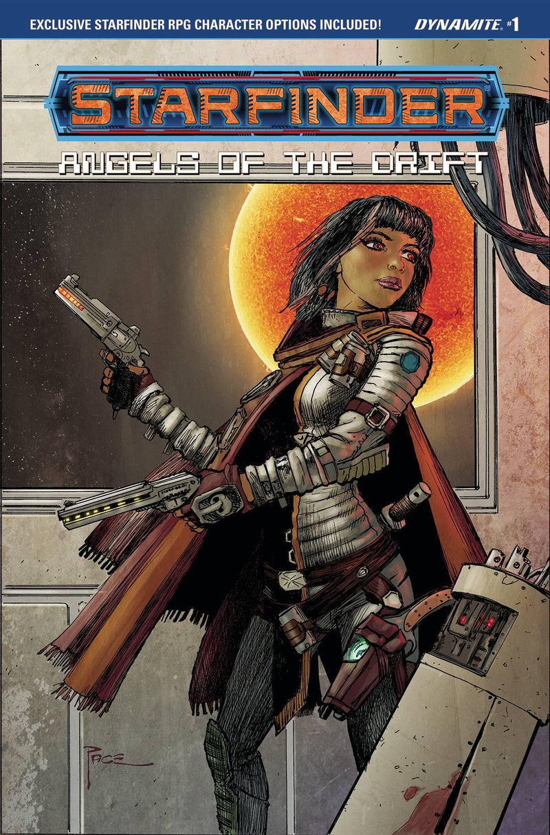 STARFINDER ANGELS DRIFT (2023) #1 CVR B PACE