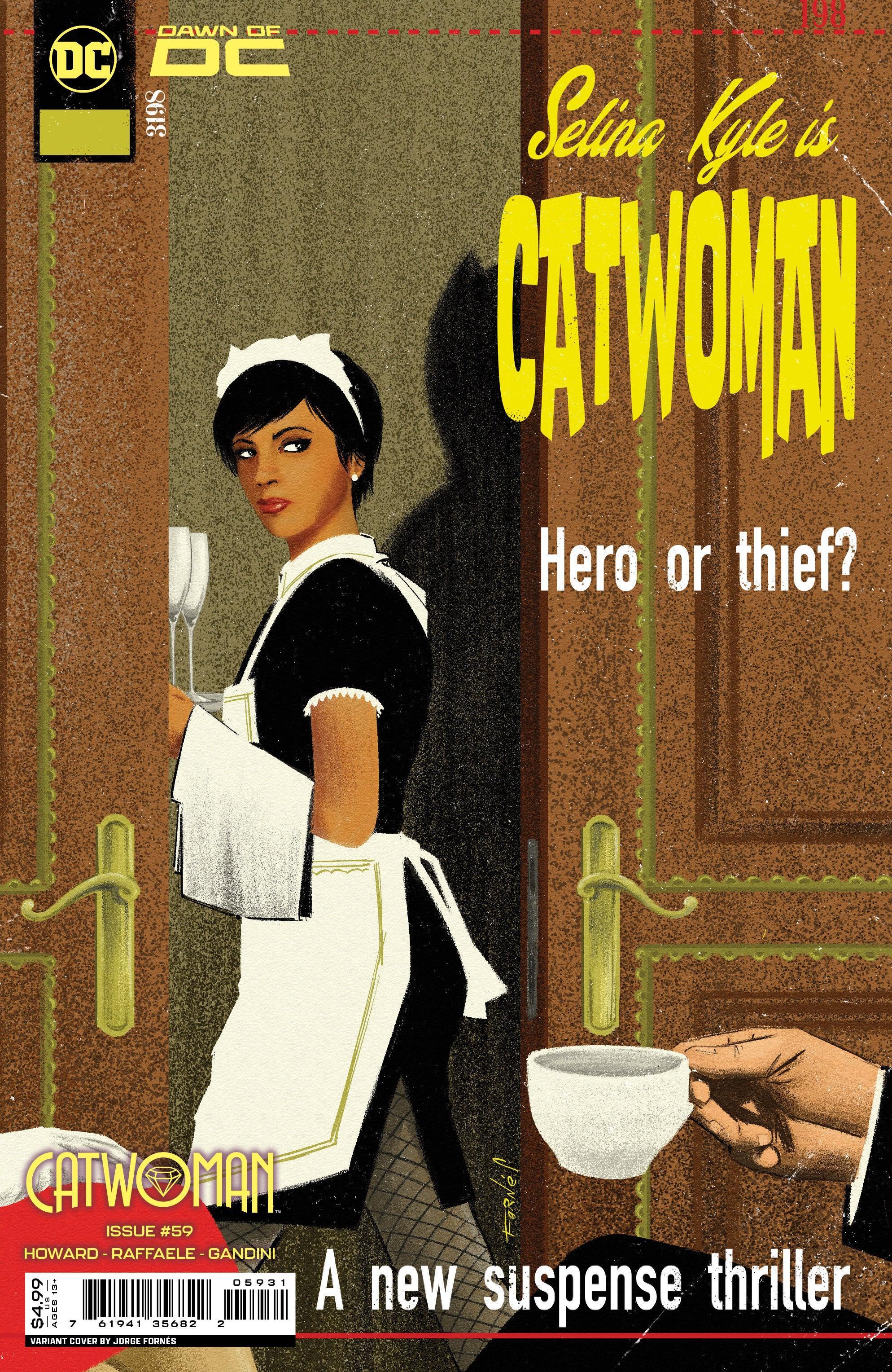 CATWOMAN VOL 5 (2018) #59 CVR C JORGE FORNES CARD STOCK VAR - Kings Comics