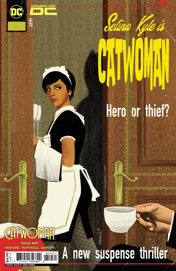 CATWOMAN (2018) #59 CVR C JORGE FORNES CARD STOCK VAR