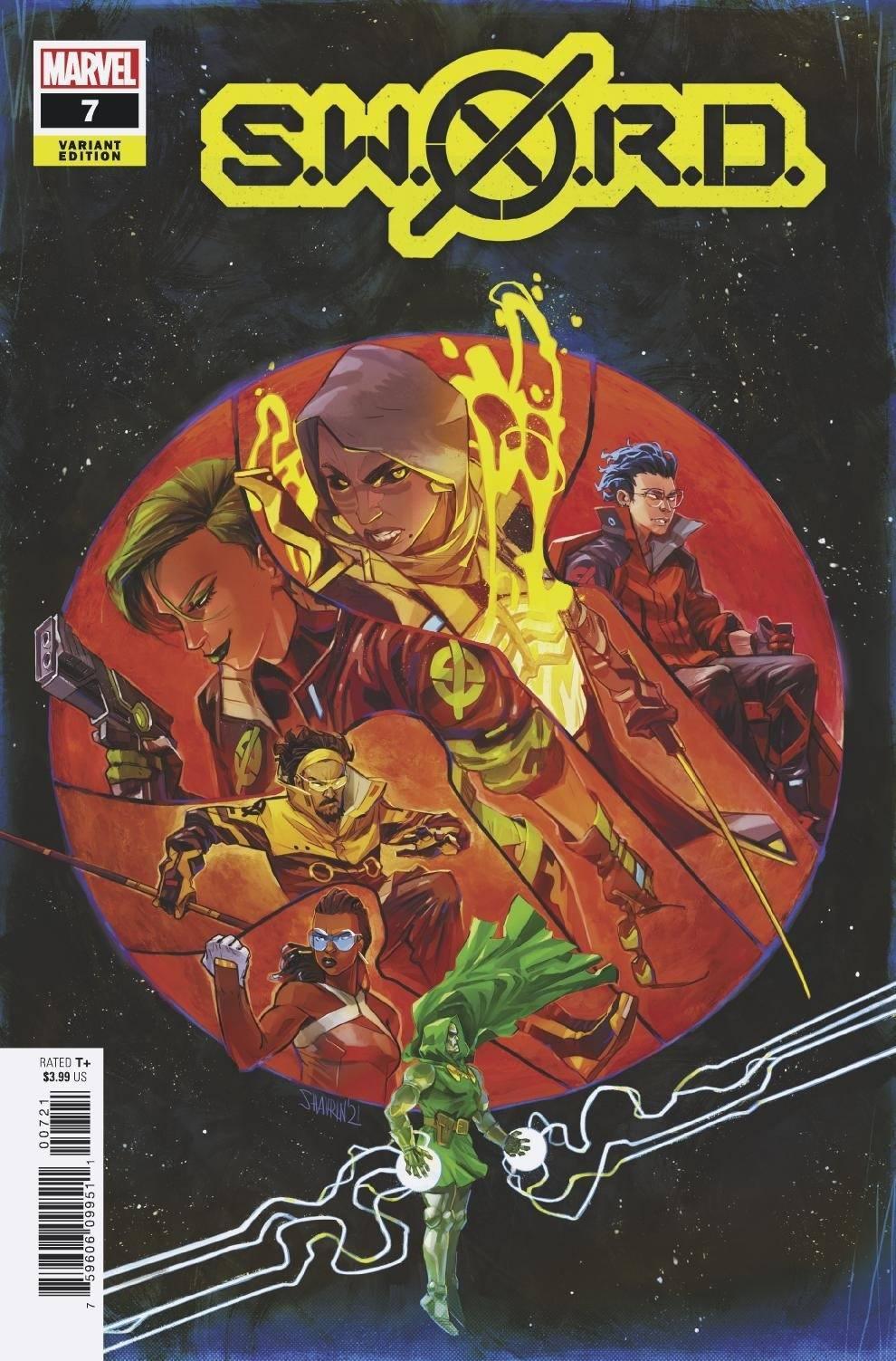 SWORD VOL 2 #7 SHAVRIN VAR - Kings Comics